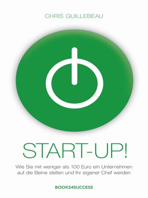 cover image of Start-up!
